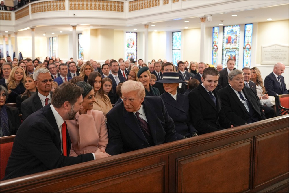 Inaugurácia Donald Trump