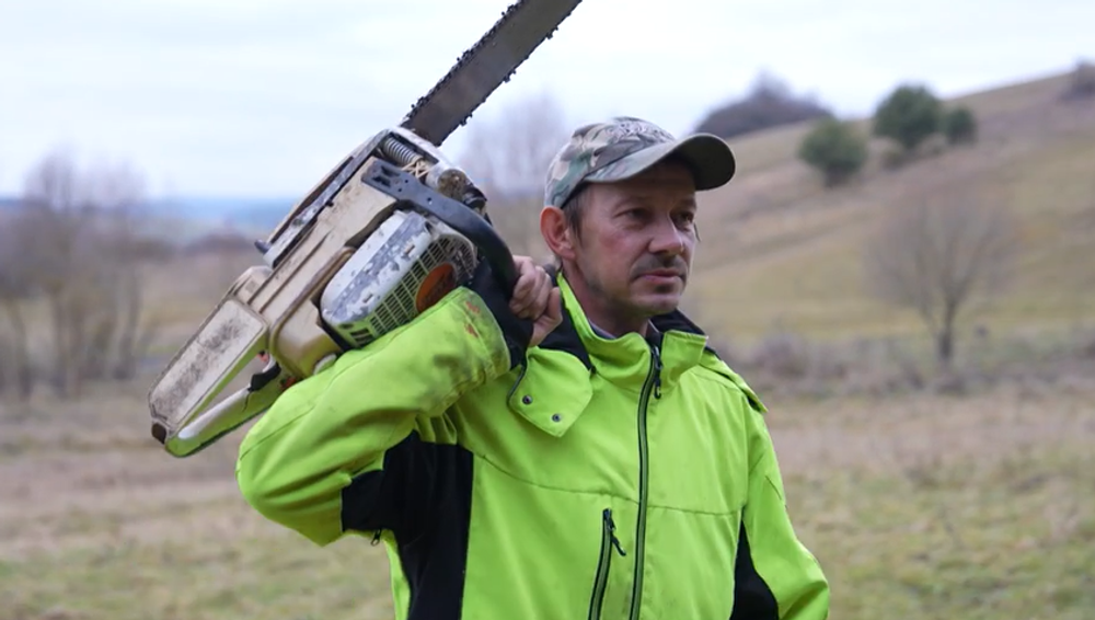 Otec drevorubač