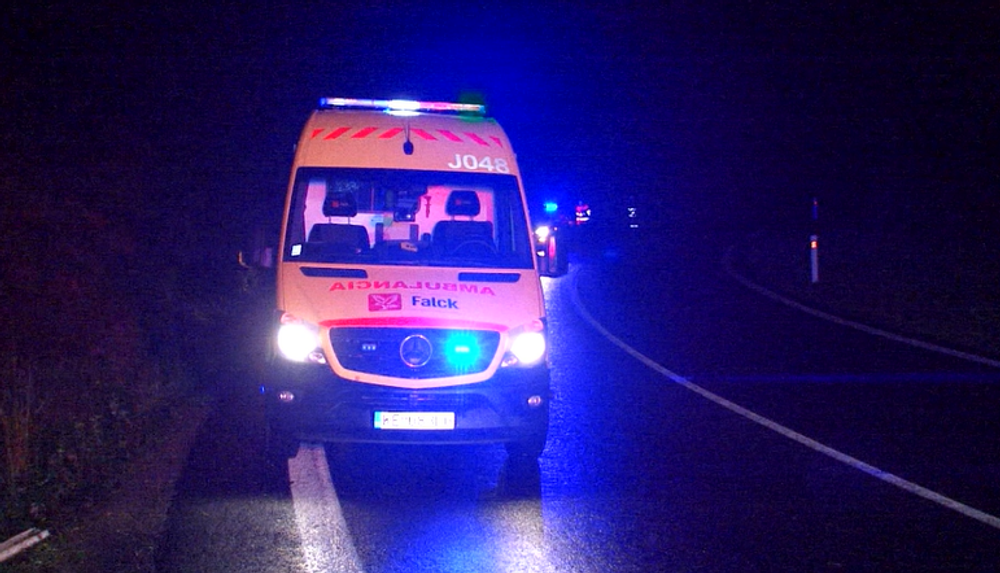 Pri tragickej nehode zachytilo auto chodca. Zraneniam na mieste podľahol 