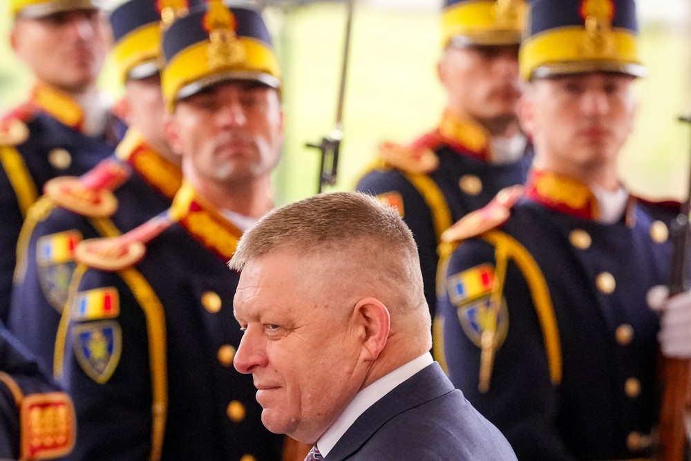 Premiér Robert Fico