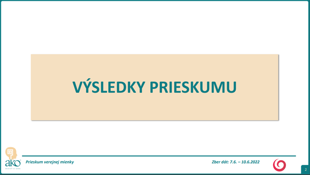 Prieskum AKO: Volebné preferencie