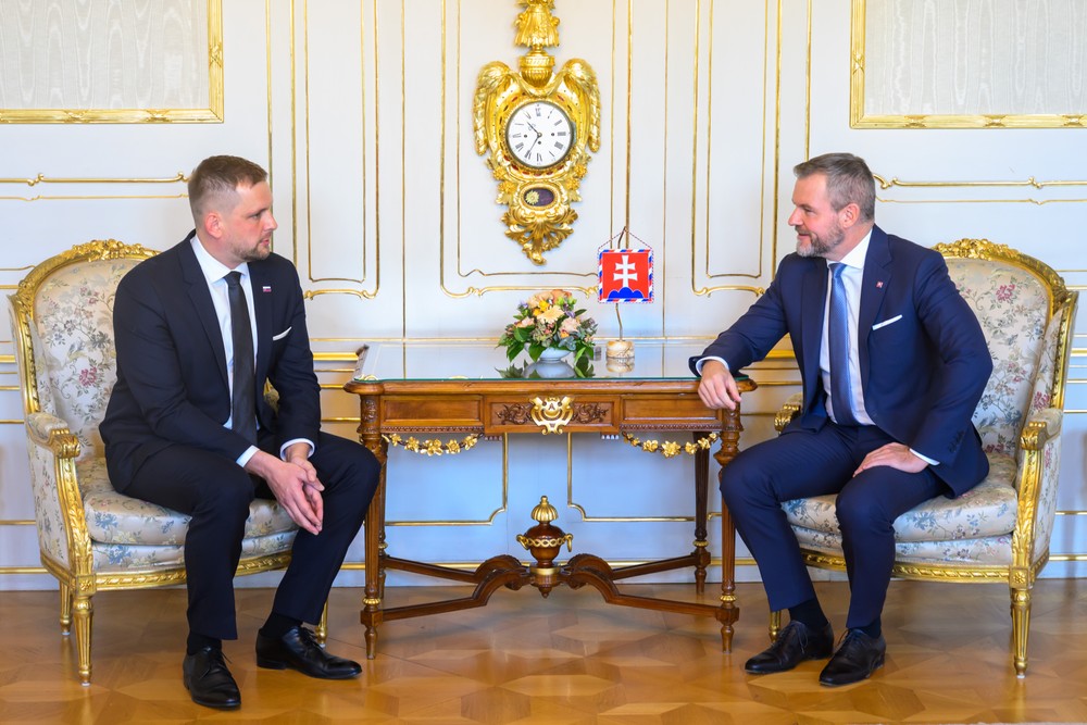 Pellegrini a Šaško