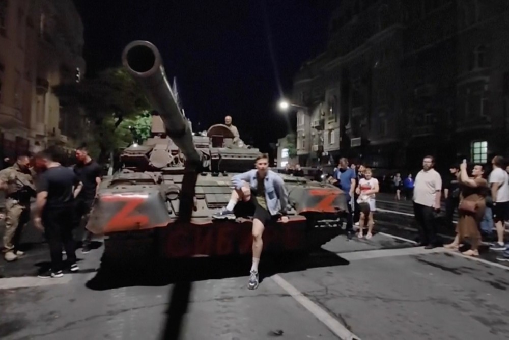 Rusko Prigožin Vagnerovci Wagnerovci vojaci vojna (6)