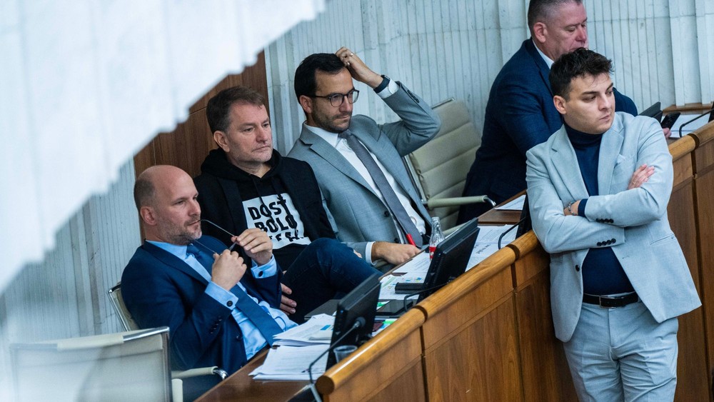 Rokovanie parlamentu 2025