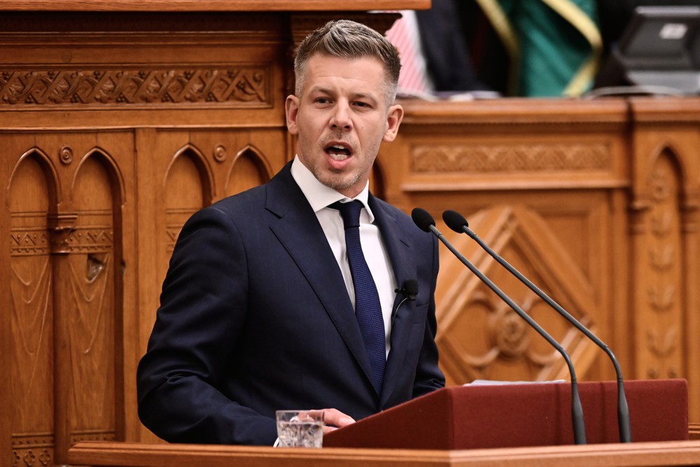 madarsko peter magyar inauguracia