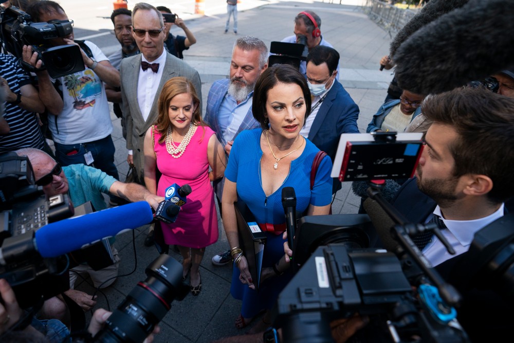 Súd s Ghislaine Maxwell