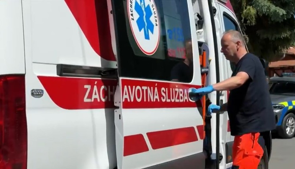 záchranka i