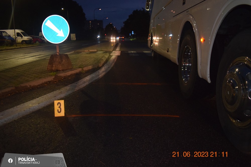 Nehoda v Piešťanoch