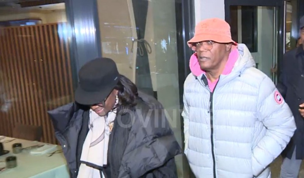 Samuel L. Jackson v Bratislave