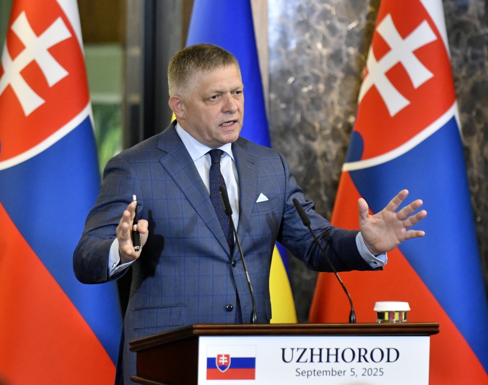 Stretnutie premiéra Fica s ukrajinským prezidentom Zelenským