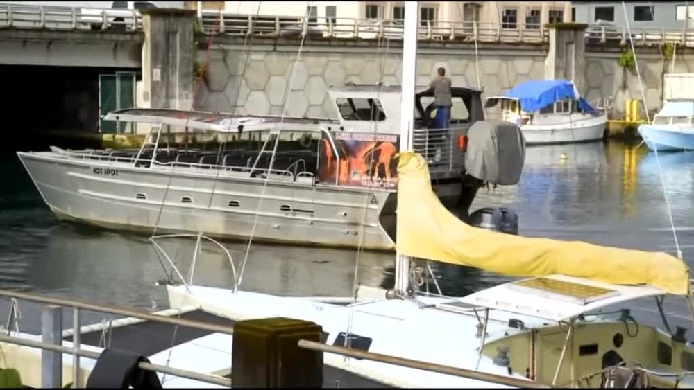 Láva zasiahla na Havaji turistickú loď, zranila 23 ľudí7205