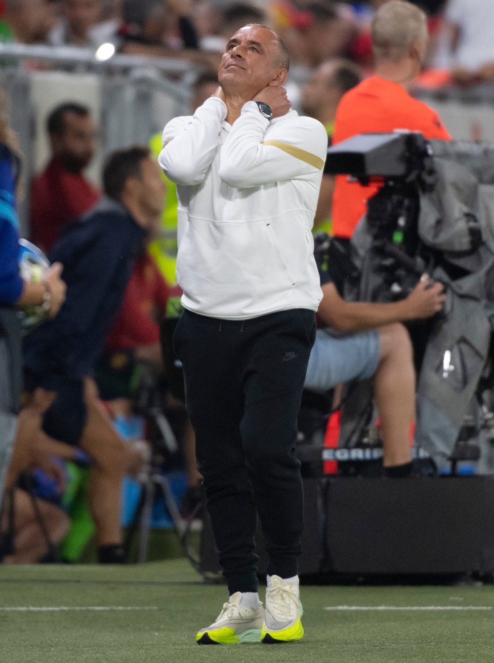 Tréner futbalistov Slovenska Francesco Calzona