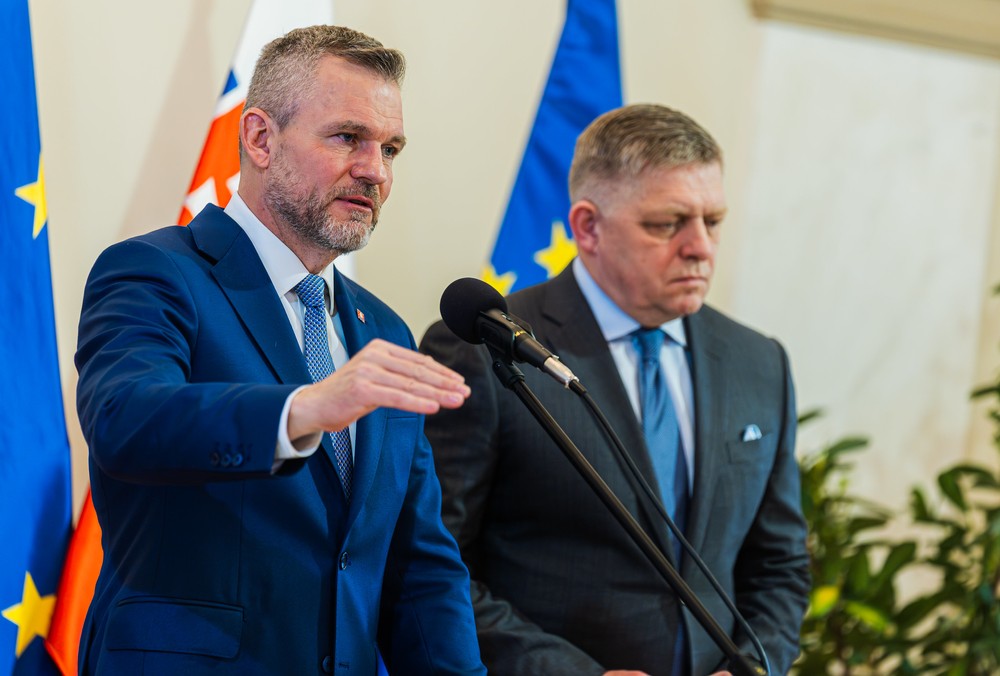 Premiér Robert Fico