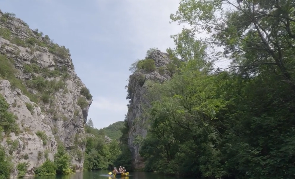 Hory a Rafting