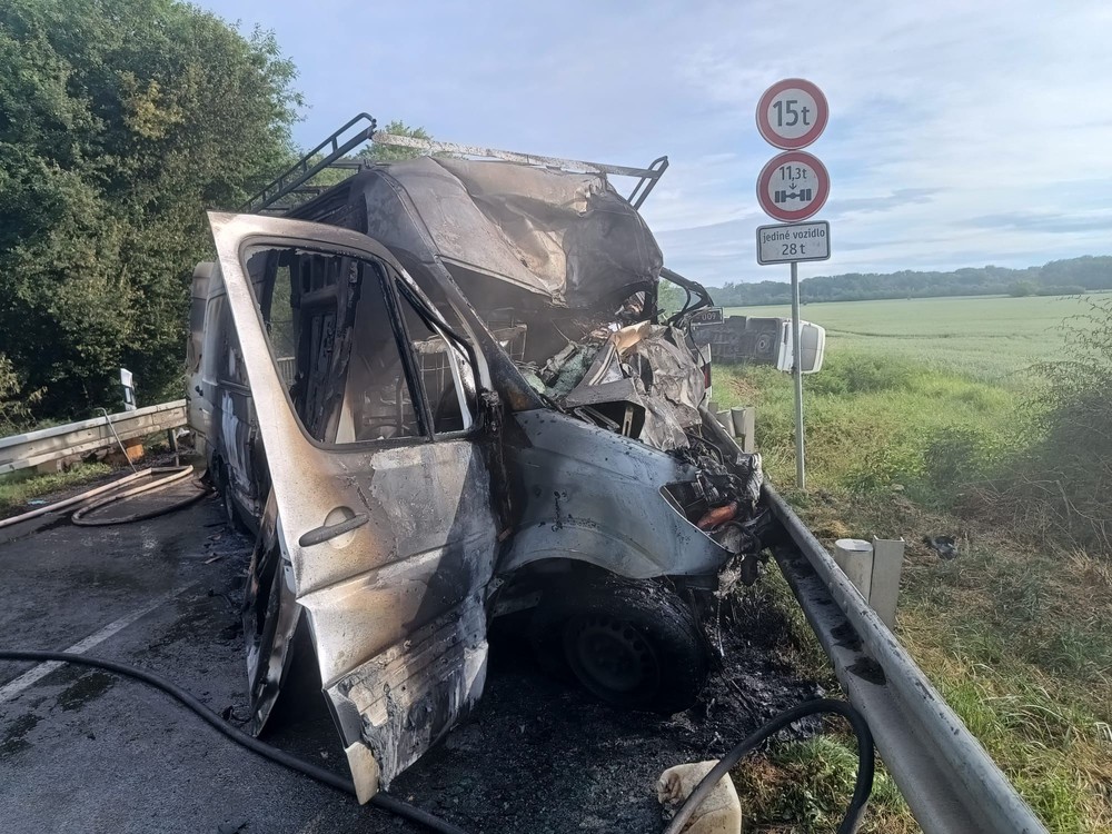 Nehoda pri Kolárove 2