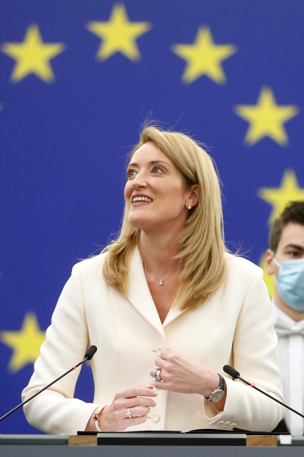 Predsedníčka Európskeho parlamentu Roberta Metsola