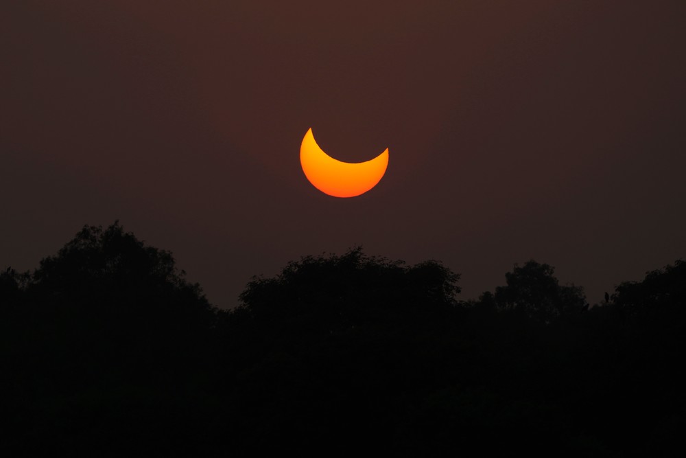 Čiastočné zatmenie Slnka