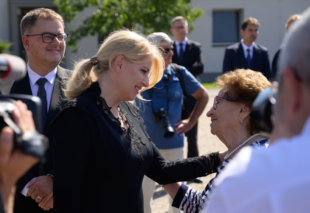Sereď holokaust pietna spomienka prezidentka (2)
