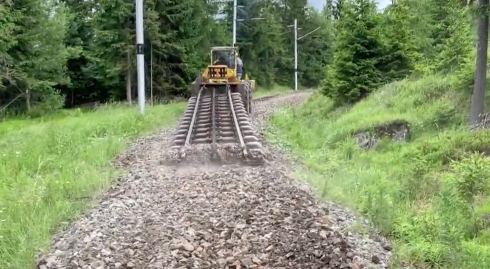 Rekonštrukcia zubačky