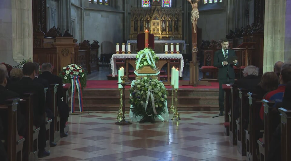 Pohreb Štefana Kvietika