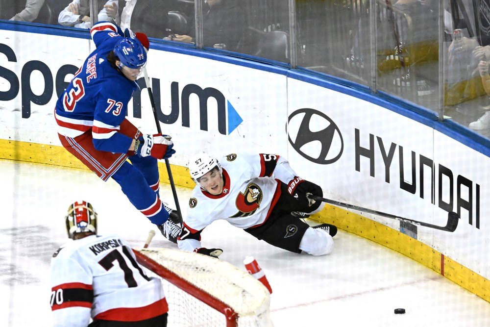 New York Rangers - Ottawa Senators (4)