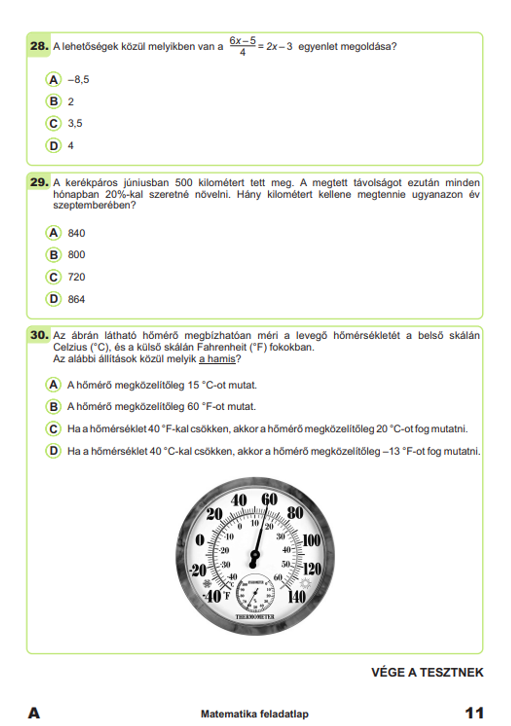testovanie 9 mat mj