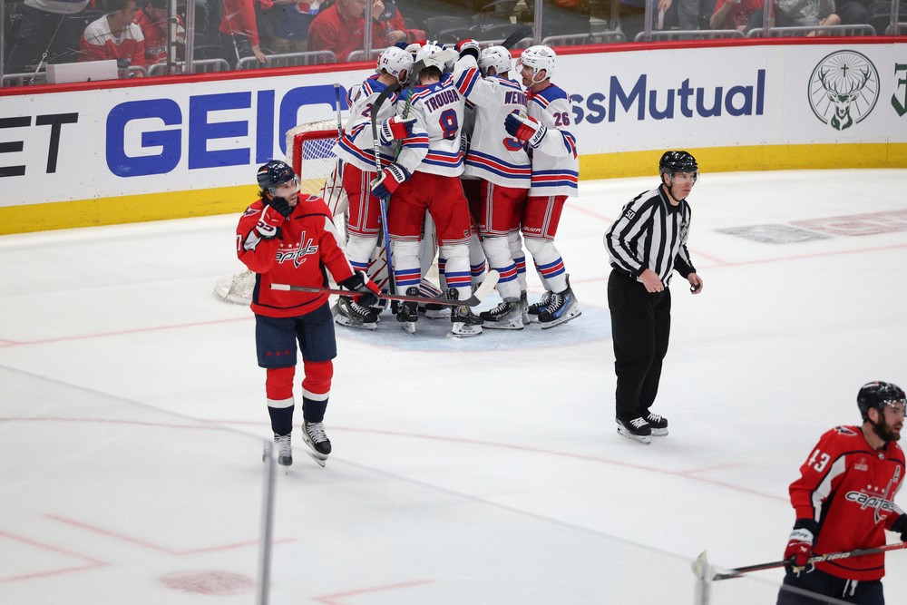 NHL Washington Capitals - New York Rangers (1)