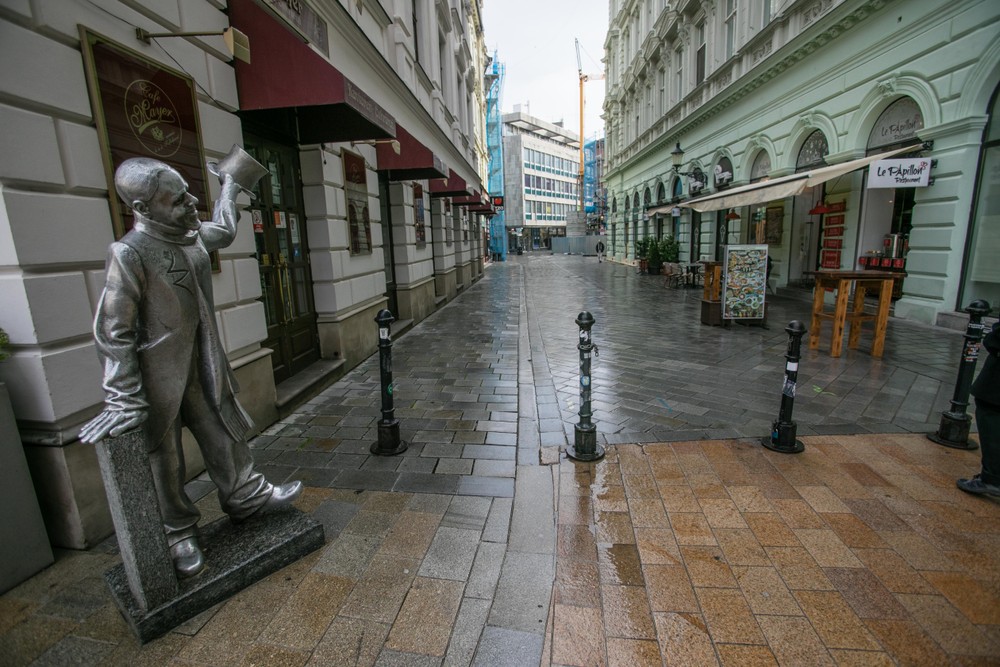 Lockdown v Bratislave