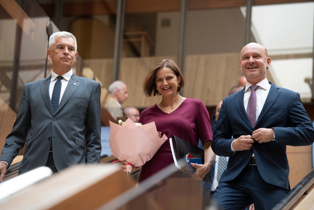 Podmienky OĽaNO a rokovanie vlády