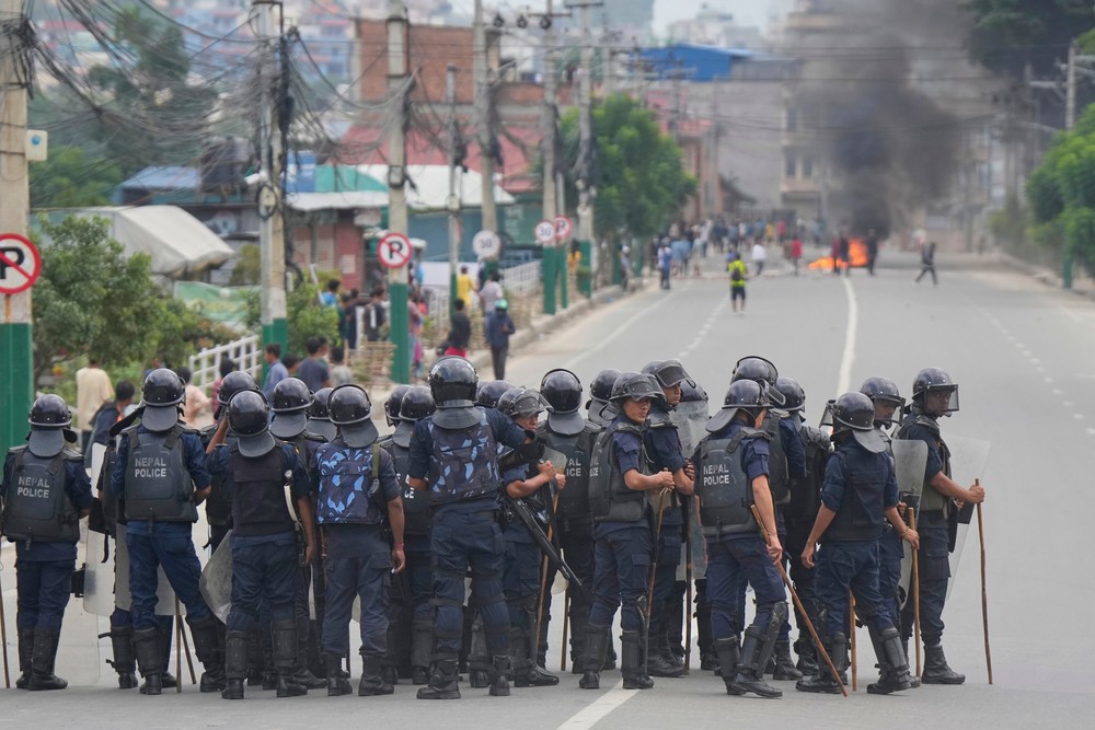 Protest v Nepále
