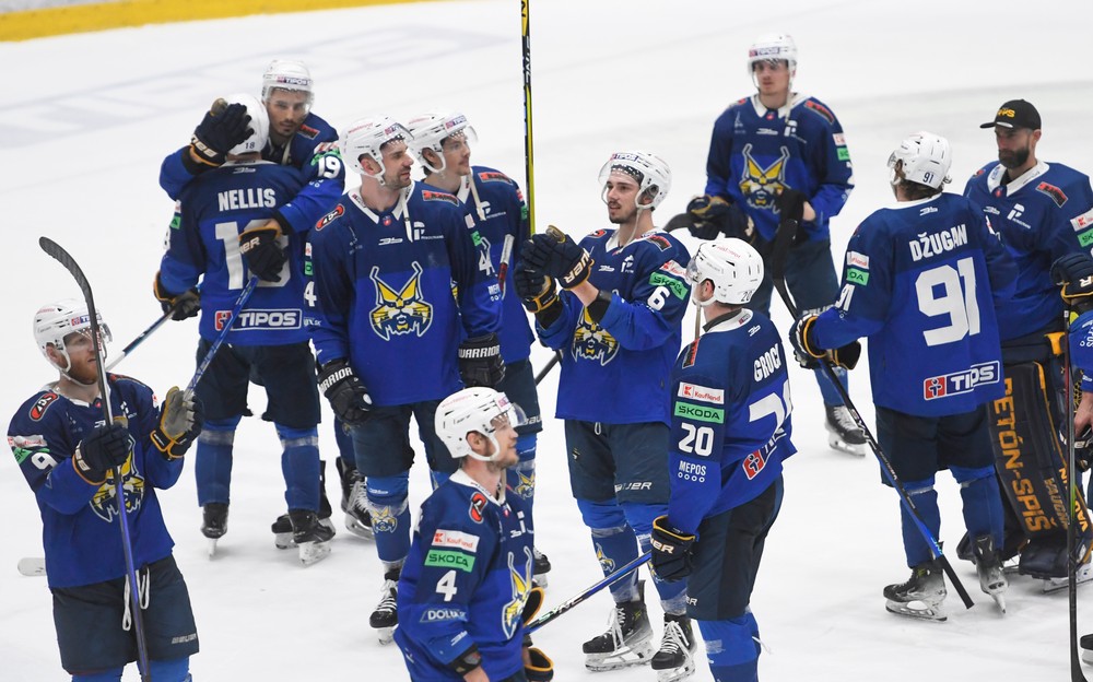 hokej HK Spišská Nová Ves - HC Košice (6)