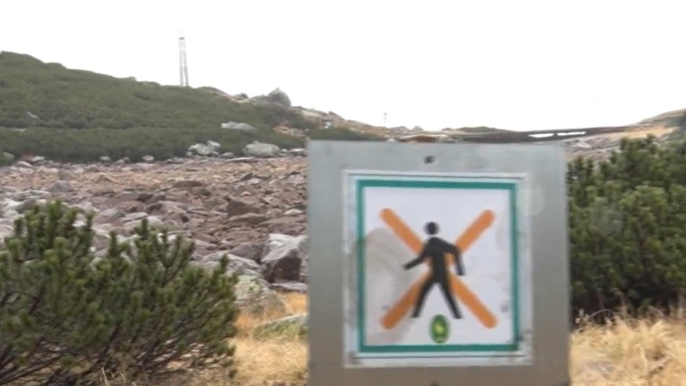 Skalnaté pleso vyschlo 5