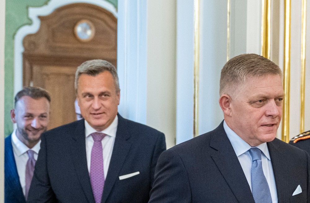 Stretnutie predsedov koaličných strán s prezidentom Petrom Pellegrinim