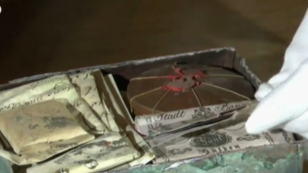 Poklady časovej schránky