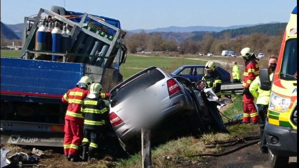 havária slovenská lupča