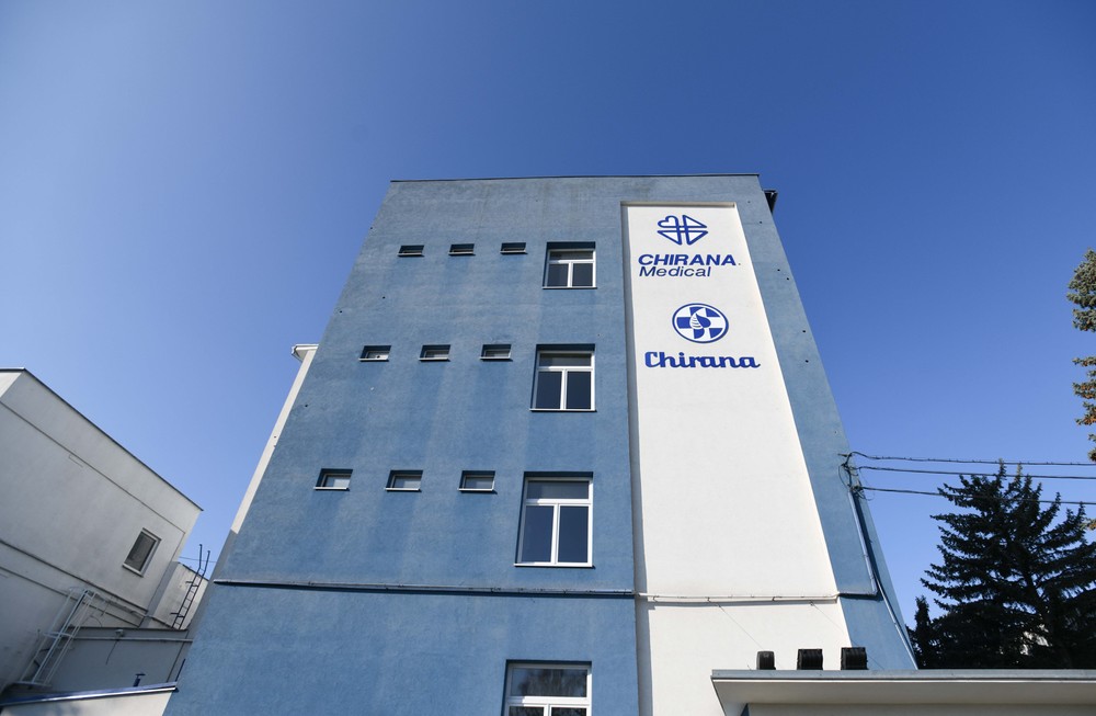 Pľúcne ventilátory v Chirana medical