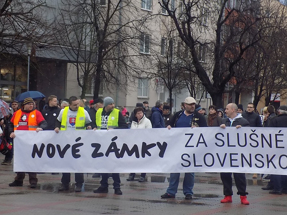 Nové Zámky Za slušné Slovensko 