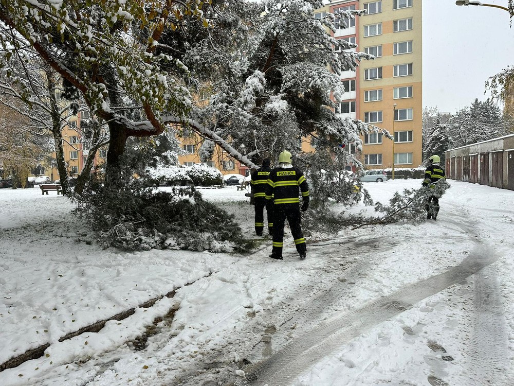 sneh zima cesty Košice (5)