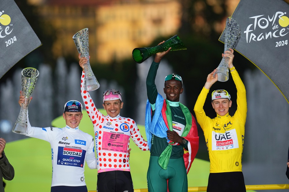 Tretie víťazstvo Pogačara