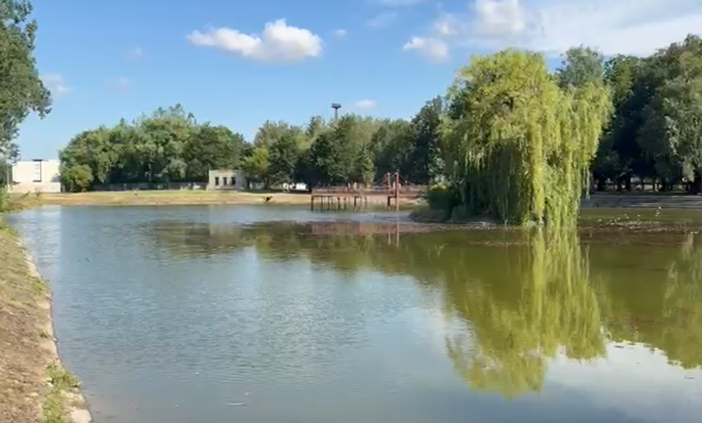 Bývalé kúpalisko Rimavská Sobota