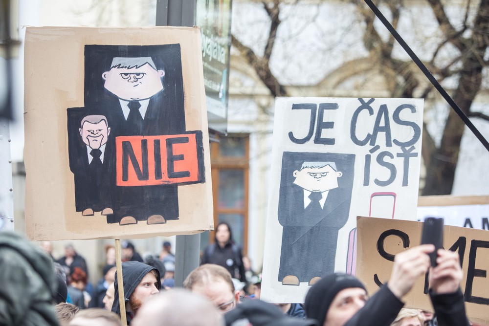 Zhromaždenie v Bratislave