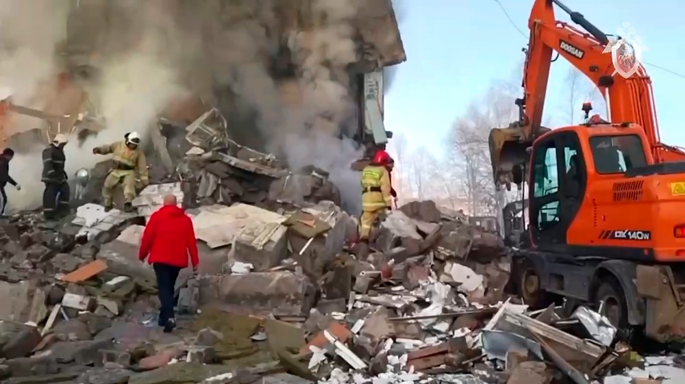 Pri výbuchu plynu na ostrove Sachalin zomrelo najmenej deväť ľudí