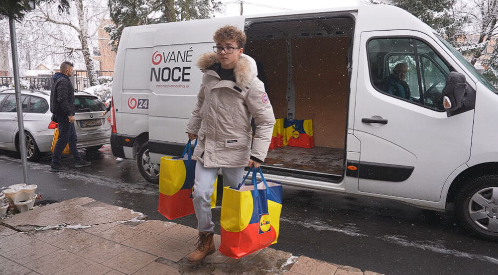 Darované Vianoce