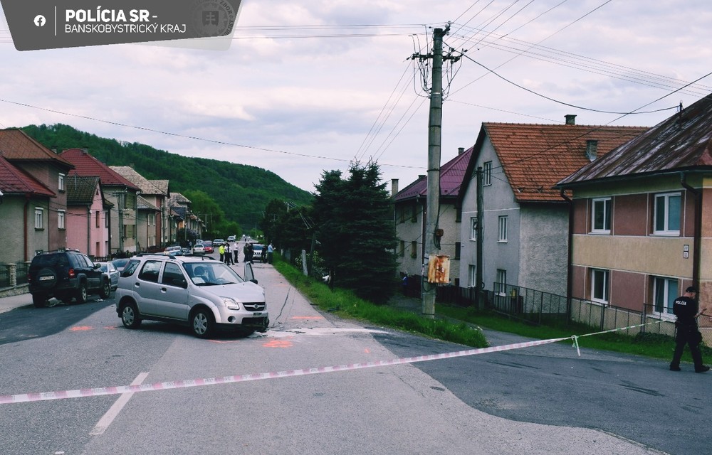 Smrteľná havária v Klenovci (1)