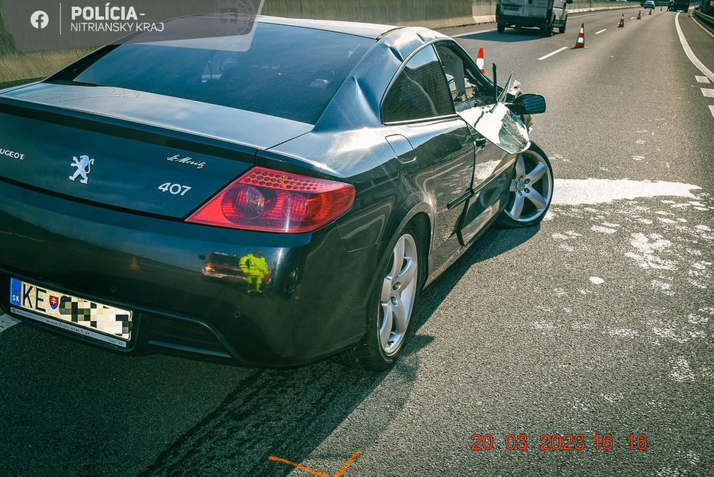 Dopravná nehoda na R1 (1)