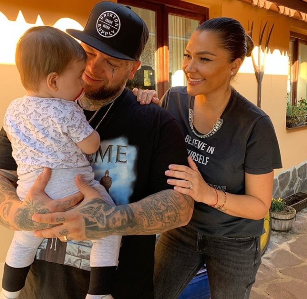 Raper Kali a jeho rodina