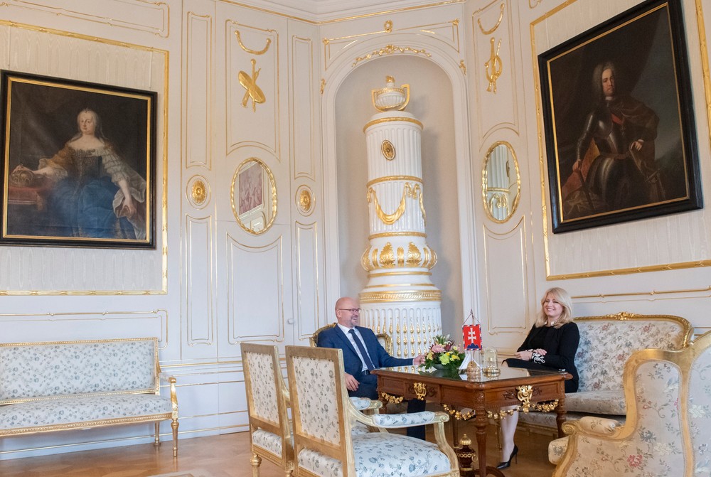 SaS Richard Sulík Zuzana Čaputová Stretnutie Povolebné  (9)