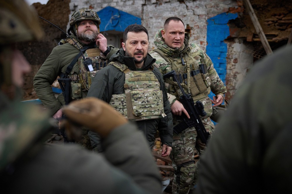 vojna na ukrajine Volodymyr Zelenskyj (1)