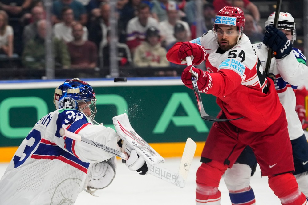 MS v hokeji 2024: Dánsko-Nórsko