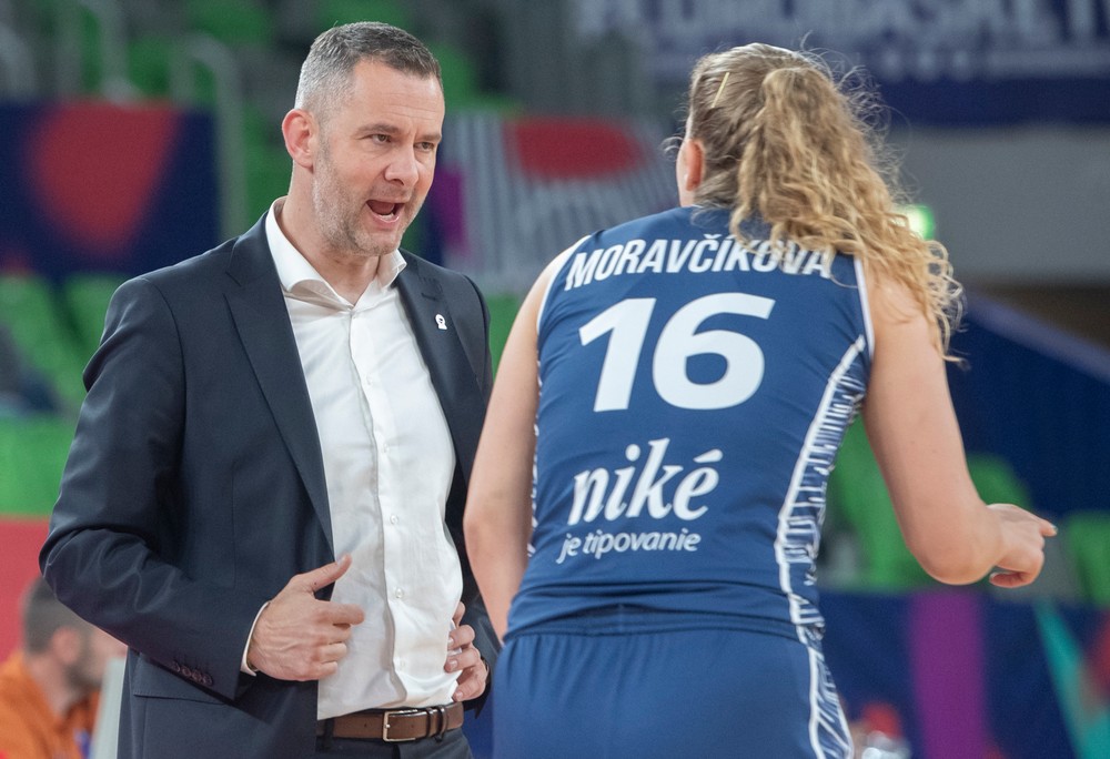 Slovensko - Turecko, ME v basketbale žien